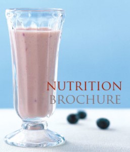 Download Nutrition Brochure