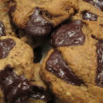 Healthy Almond Butter Chocolate Chunk Cookies